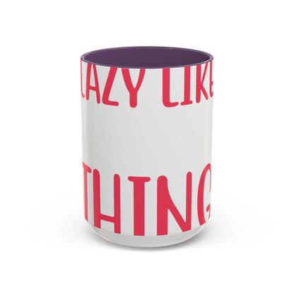 Yoga (27) — Accent Mug 11oz/15oz