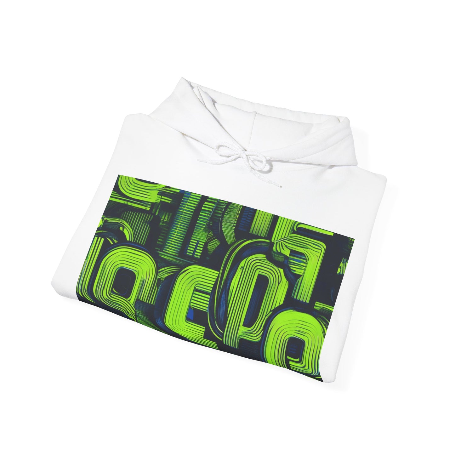 boostlete-boost-mode-type-progress-beats-perfect-vertical-engraved-0253 — Unisex Heavy Blend Hooded Sweatshirt (Gildan)