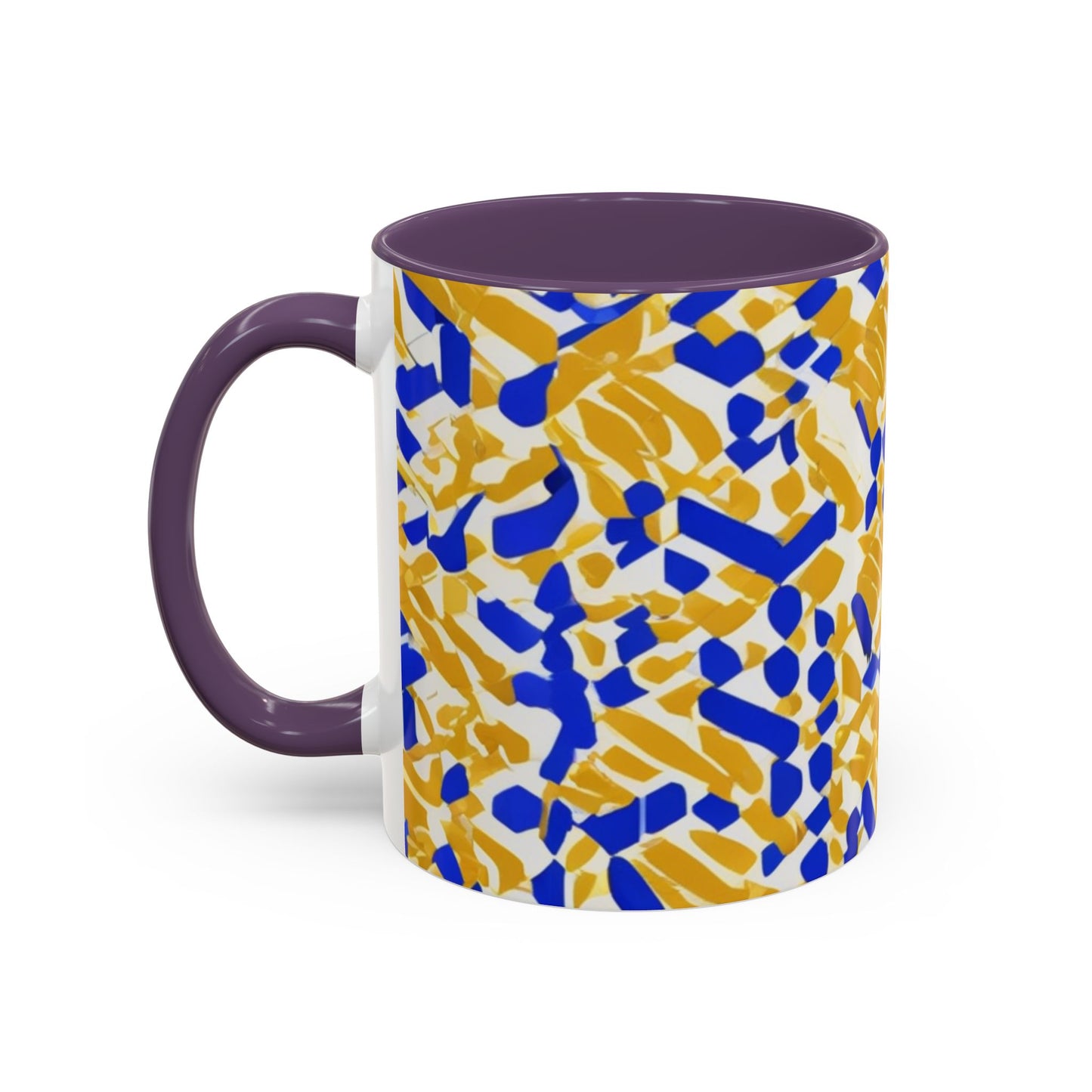 boostlete-rise-grind-pattern-sprint-isometric-0319 — Accent Mug 11oz/15oz