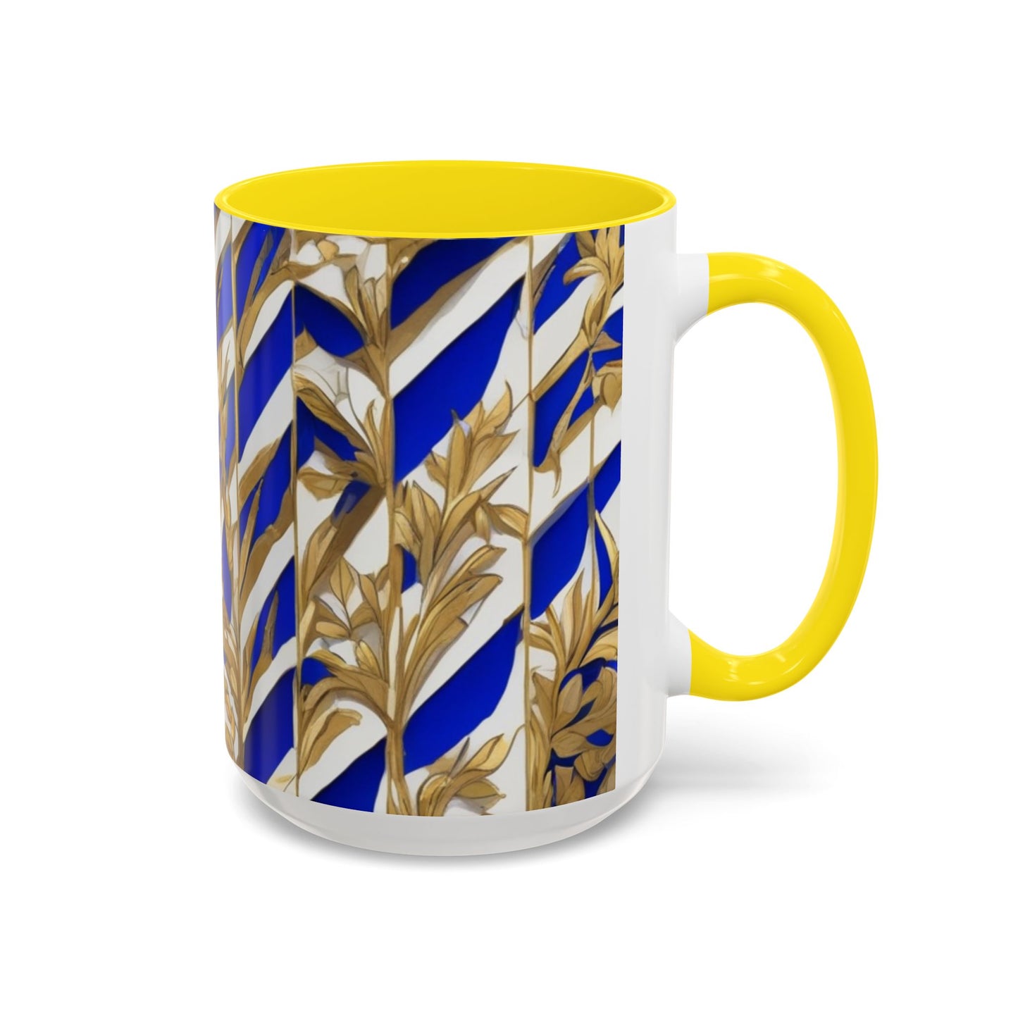 boostlete-iron-intent-pattern-stair-steps-engraved-0083 — Accent Mug 11oz/15oz