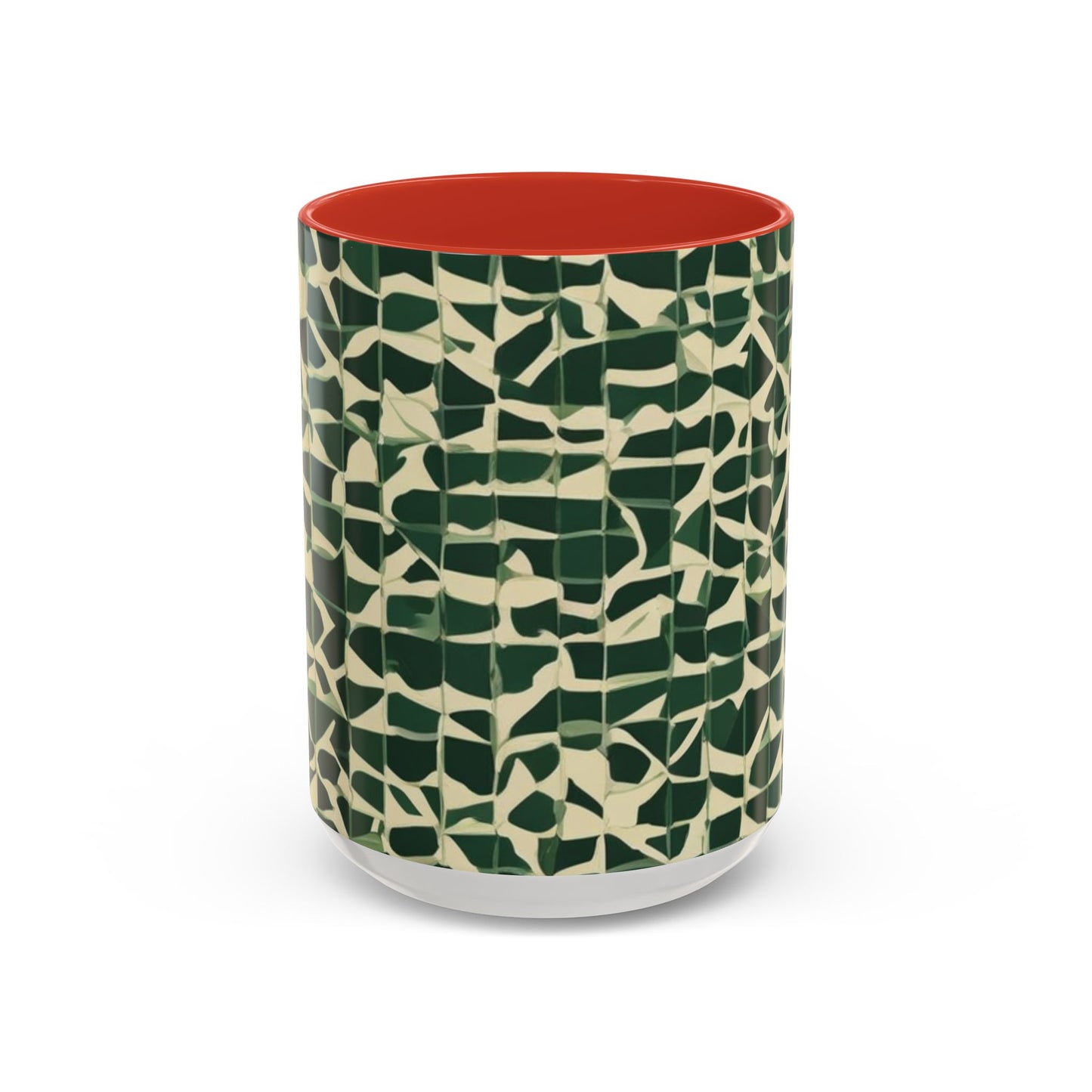 boostlete-iron-intent-pattern-plate-number-isometric-0099 — Accent Mug 11oz/15oz