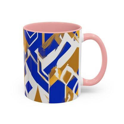 boostlete-field-day-icon-flame-glitch-geometric-0090 (1) — Accent Mug 11oz/15oz