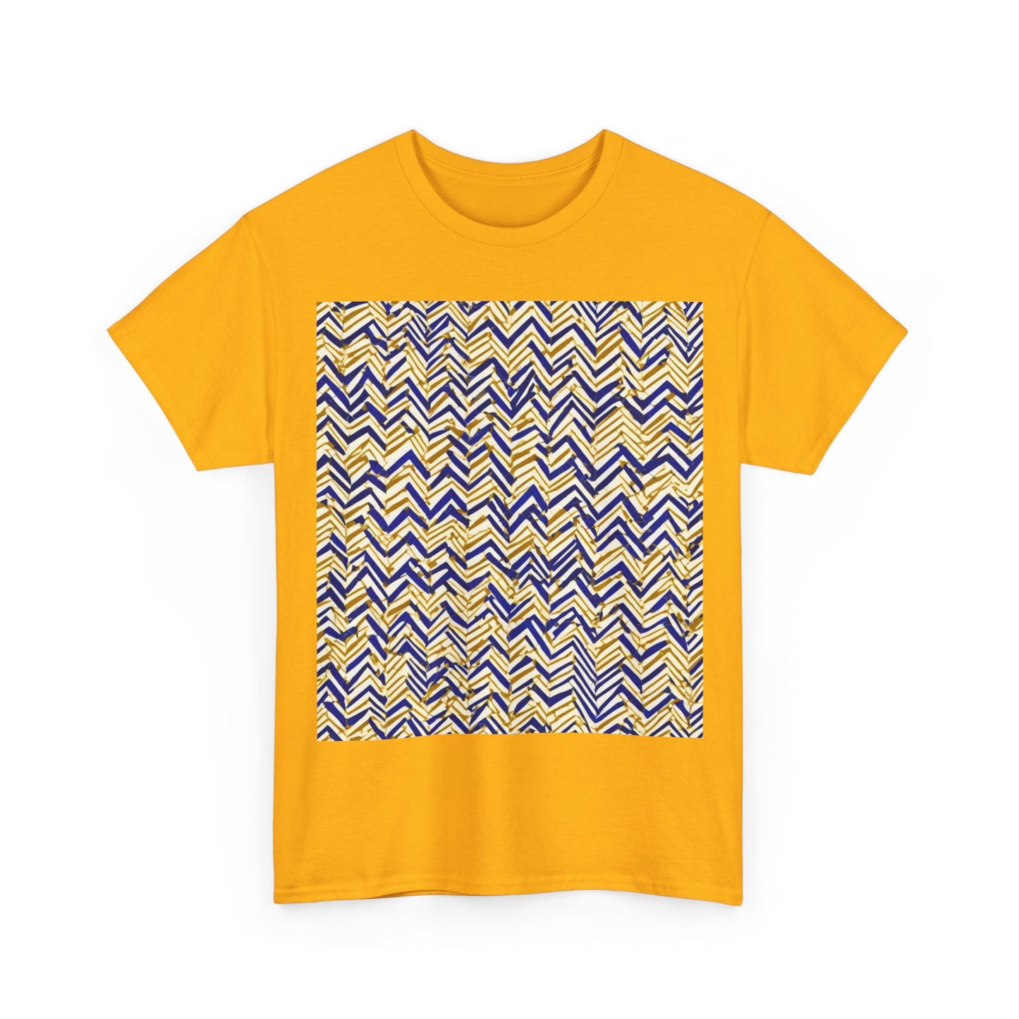 boostlete-boost-mode-pattern-ekg-line-art-0091 — Unisex Heavy Cotton Tee (Gildan 5000)