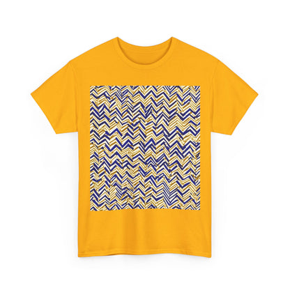 boostlete-boost-mode-pattern-ekg-line-art-0091 — Unisex Heavy Cotton Tee (Gildan 5000)