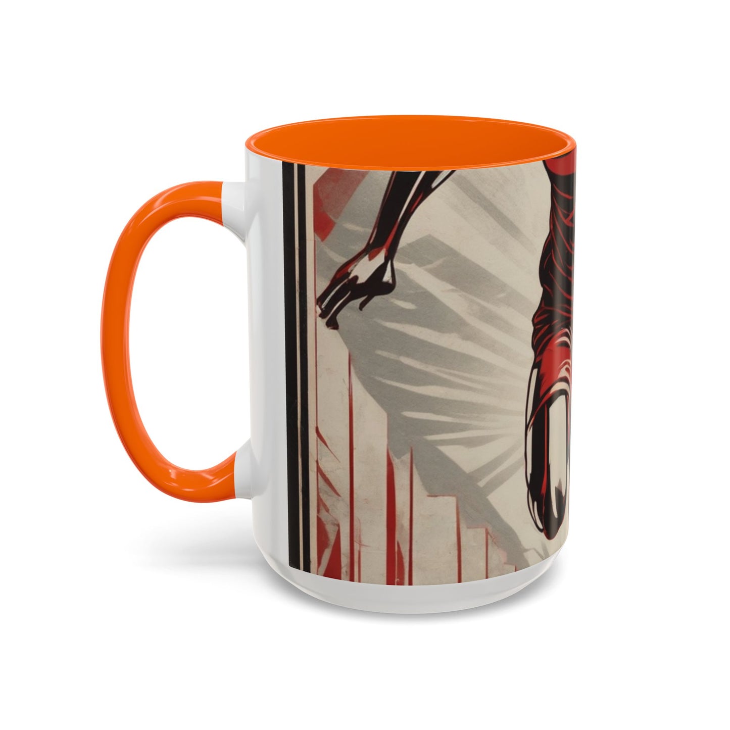 boostlete-am-crew-scene-sprinter-outline-athletic-0228 — Accent Mug 11oz/15oz