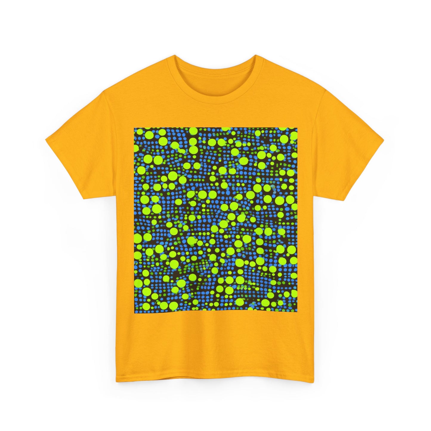 boostlete-mile-by-mile-pattern-dotted-geometric-0071 — Unisex Heavy Cotton Tee (Gildan 5000)