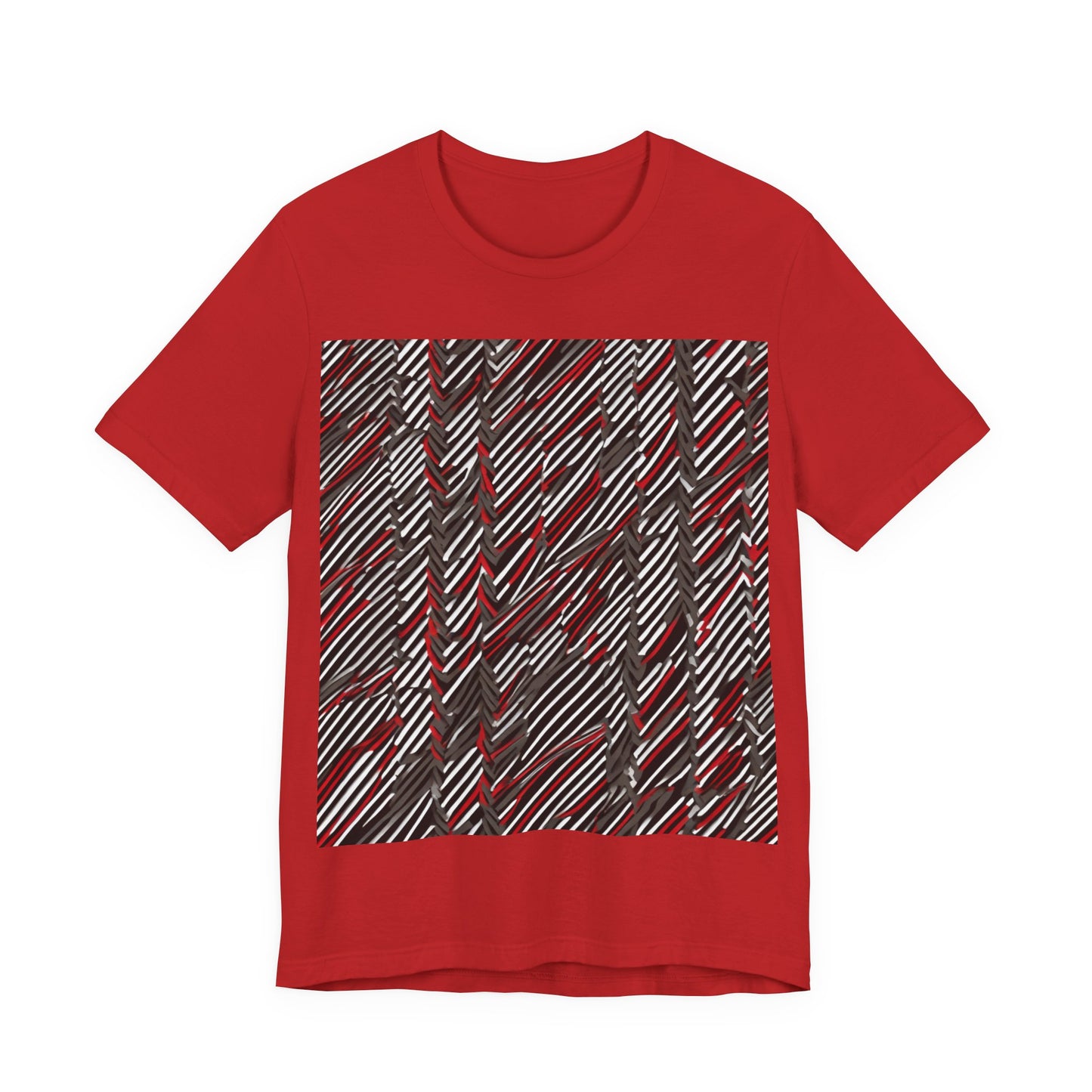 boostlete-field-day-pattern-diagonal-paper-0287 — Unisex Jersey Short Sleeve (B+C 3001)