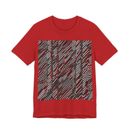 boostlete-field-day-pattern-diagonal-paper-0287 — Unisex Jersey Short Sleeve (B+C 3001)