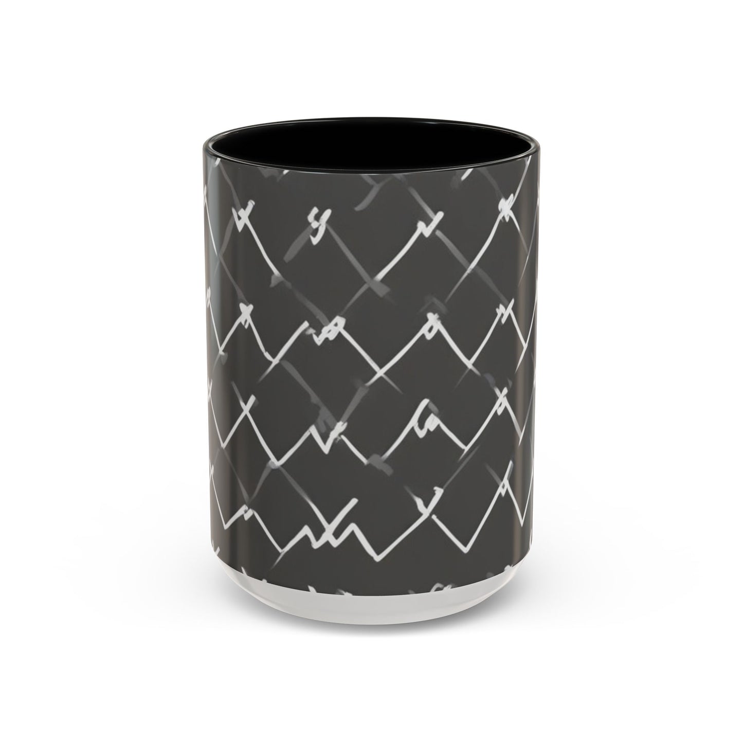 boostlete-am-crew-pattern-ekg-bold-0047 — Accent Mug 11oz/15oz