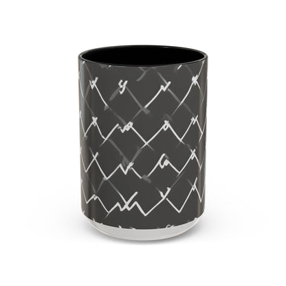 boostlete-am-crew-pattern-ekg-bold-0047 — Accent Mug 11oz/15oz