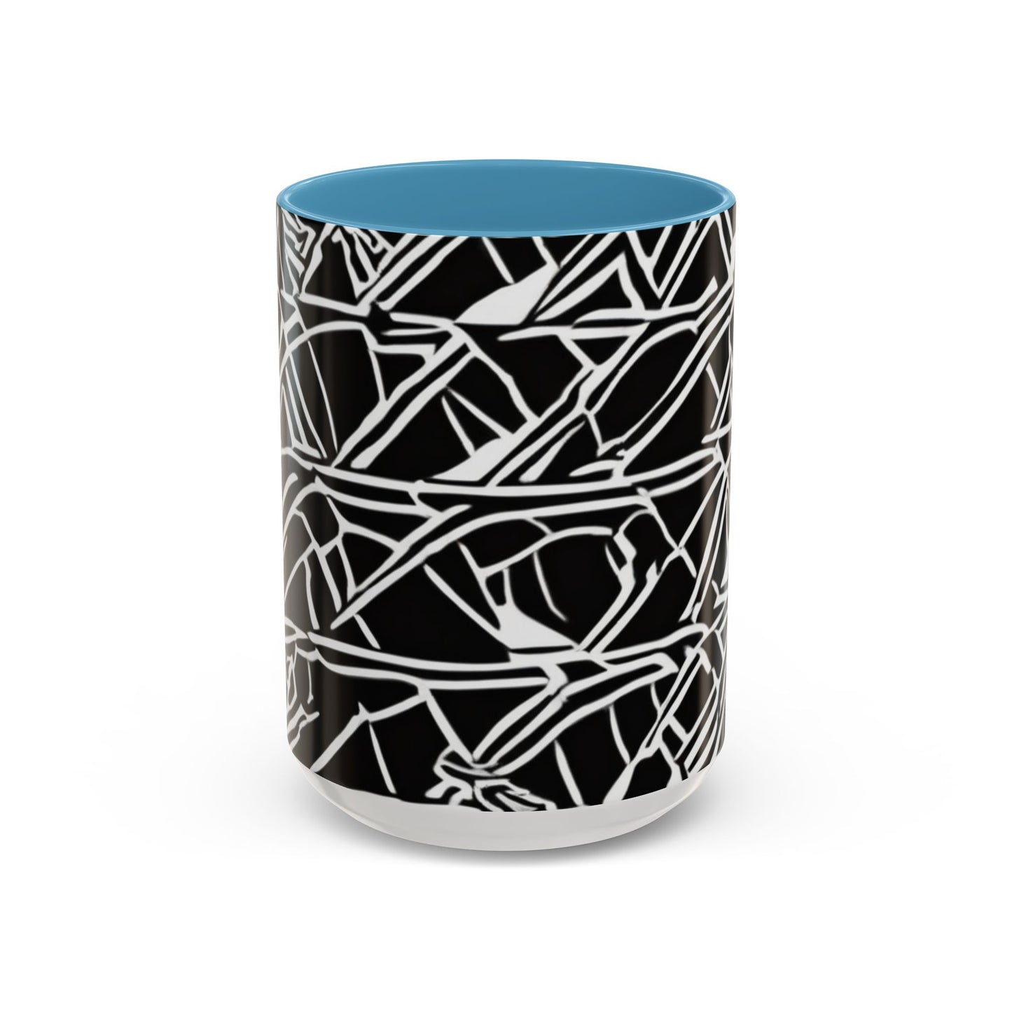 boostlete-boost-mode-pattern-stair-steps-athletic-0311 — Accent Mug 11oz/15oz