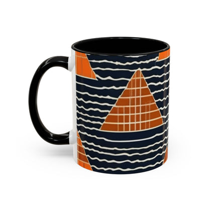 boostlete-iron-intent-pattern-stair-steps-industrial-0259 — Accent Mug 11oz/15oz