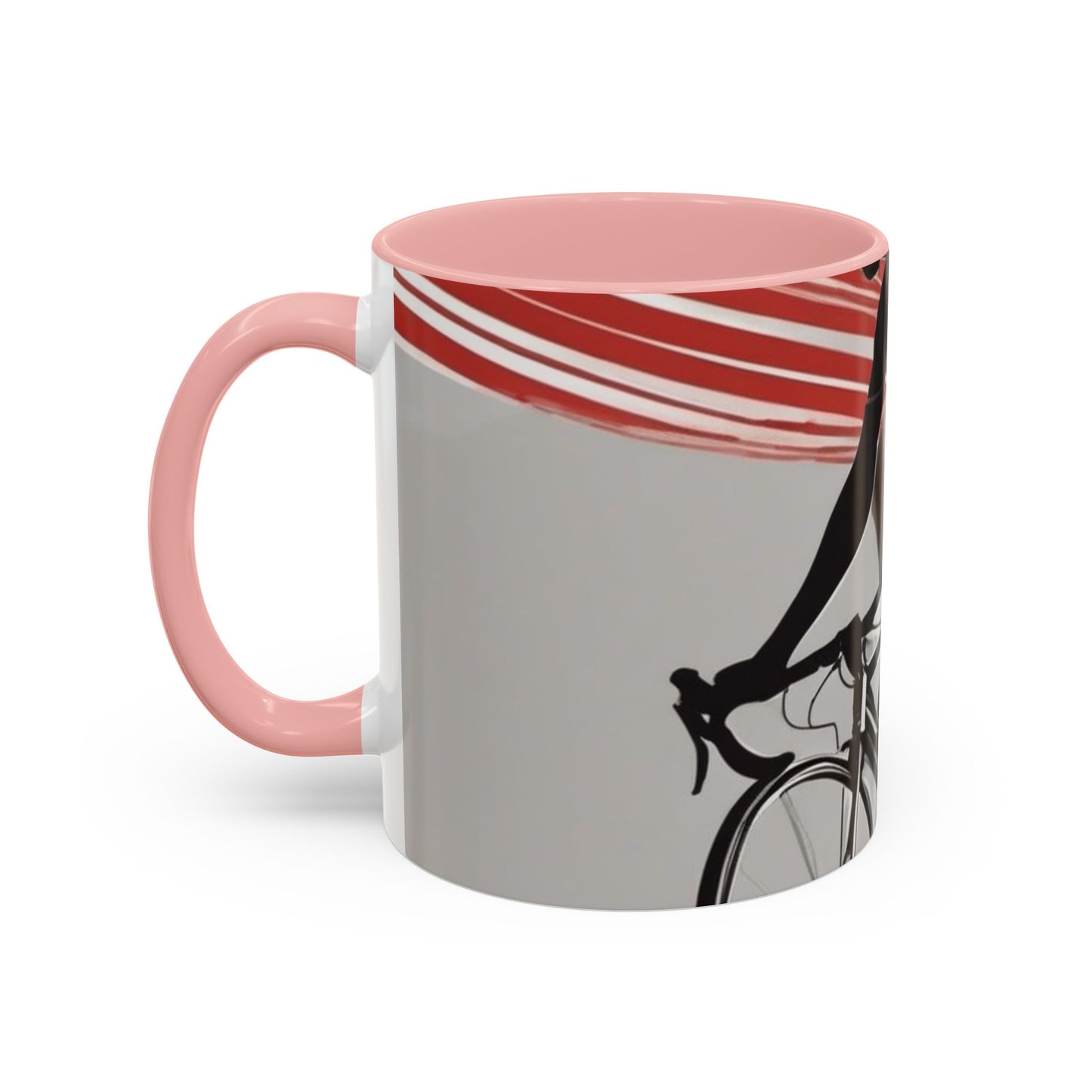 boostlete-boost-mode-scene-cyclist-speed-geometric-0208 — Accent Mug 11oz/15oz