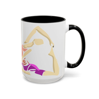 Yoga (95) — Accent Mug 11oz/15oz