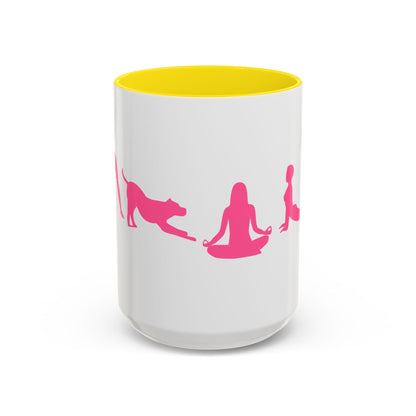 Yoga (84) — Accent Mug 11oz/15oz