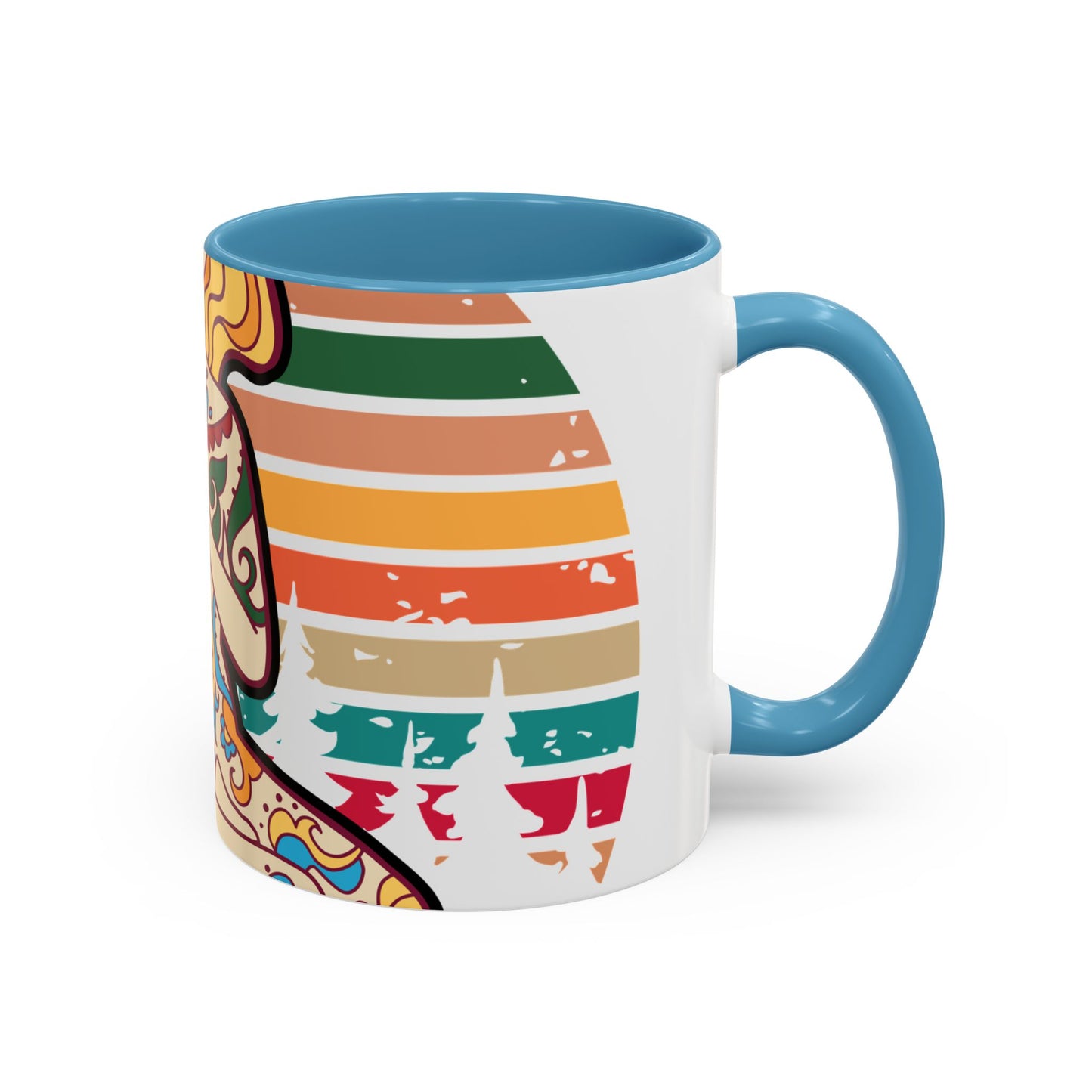 Yoga (10) — Accent Mug 11oz/15oz