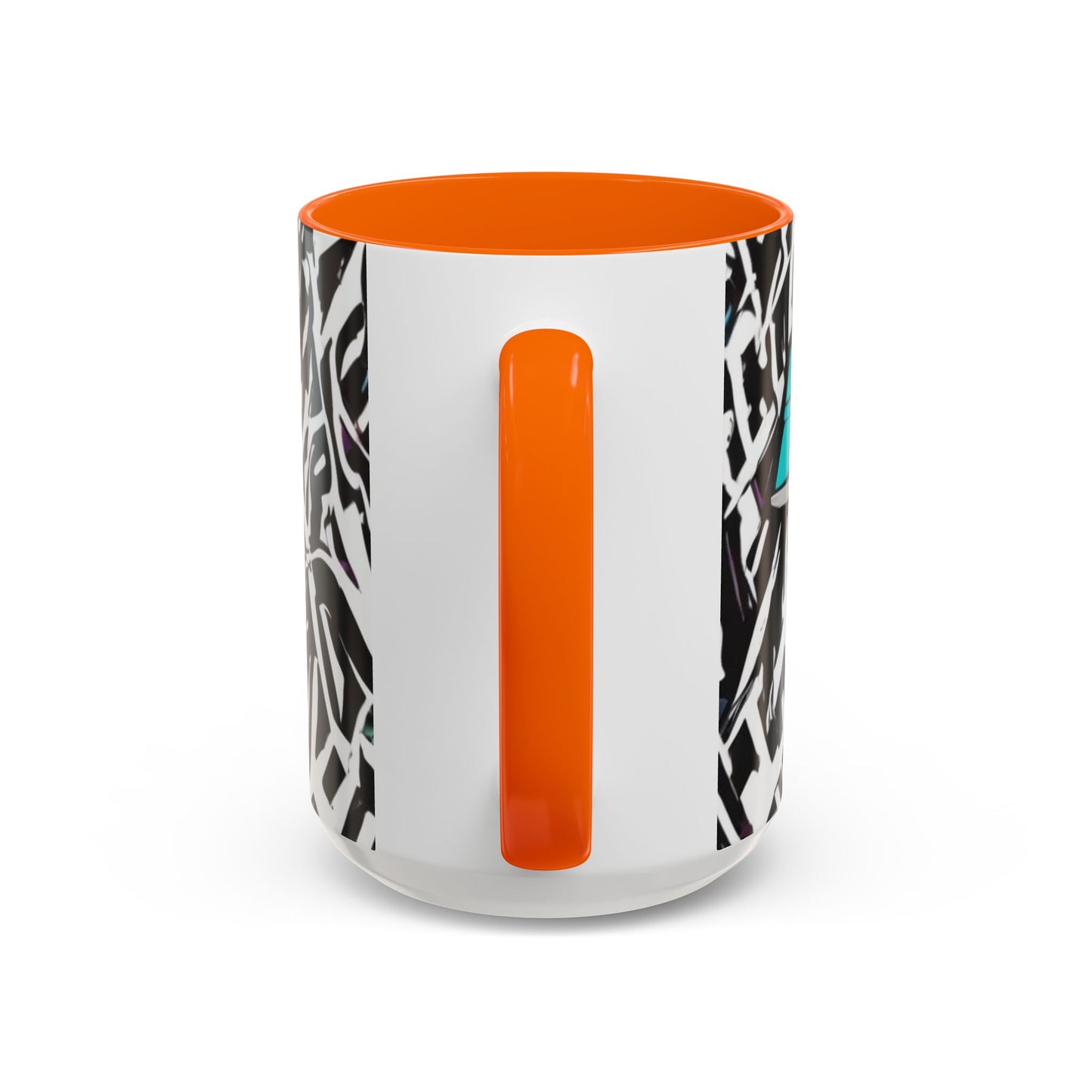 boostlete-boost-mode-type-again-badge-monoline-0293 — Accent Mug 11oz/15oz