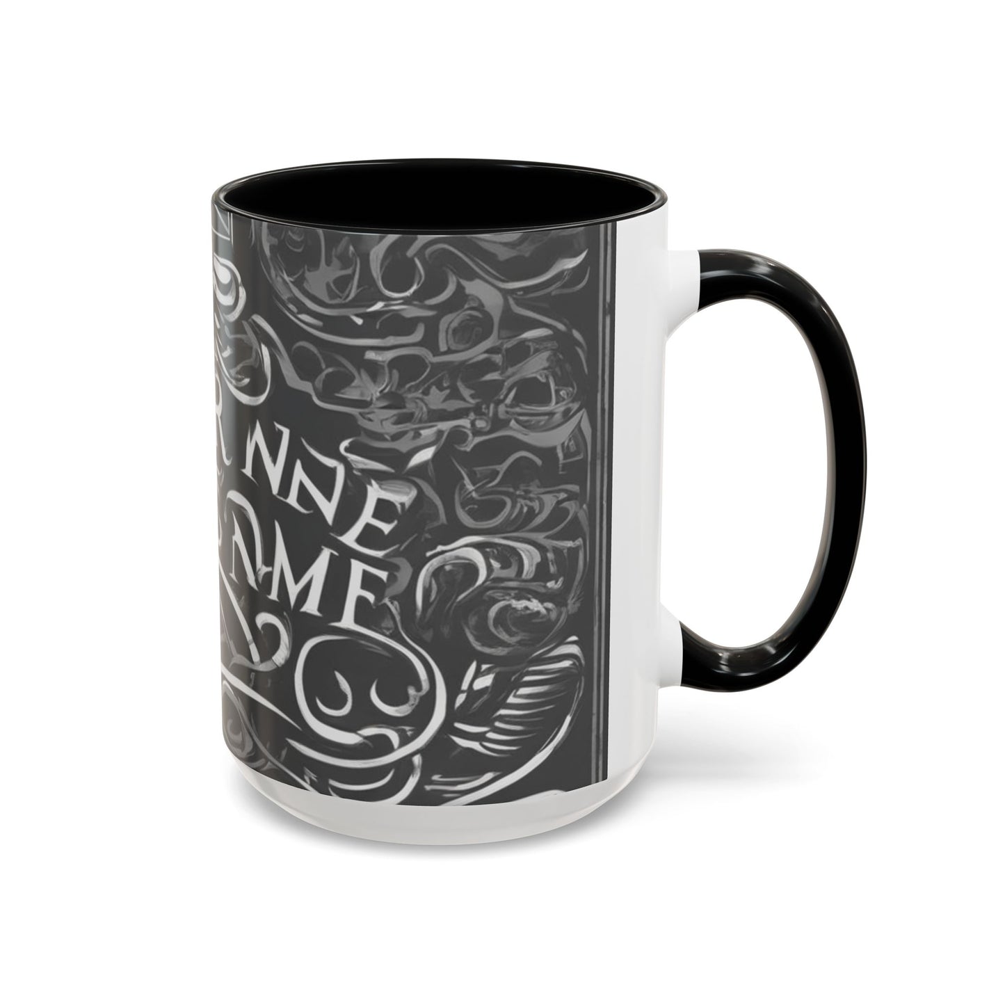 boostlete-boost-mode-type-keep-the-promise-big-monoline-0049 — Accent Mug 11/15oz