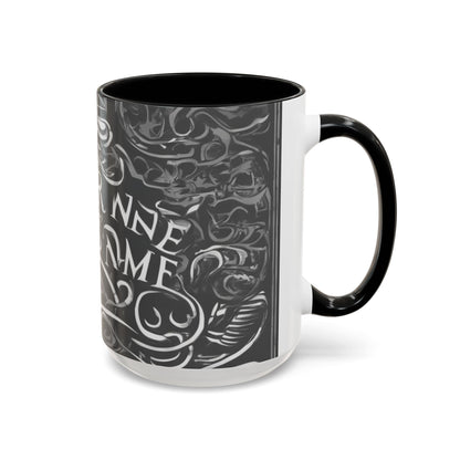 boostlete-boost-mode-type-keep-the-promise-big-monoline-0049 — Accent Mug 11/15oz