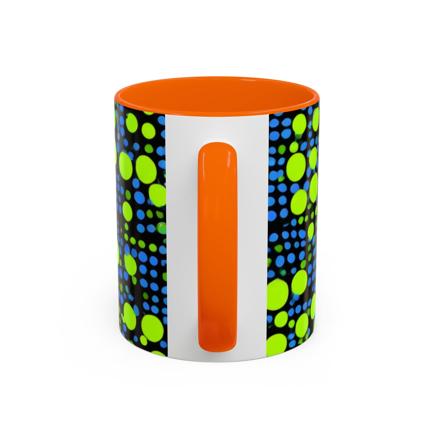 boostlete-mile-by-mile-pattern-dotted-geometric-0071 — Accent Mug 11oz/15oz