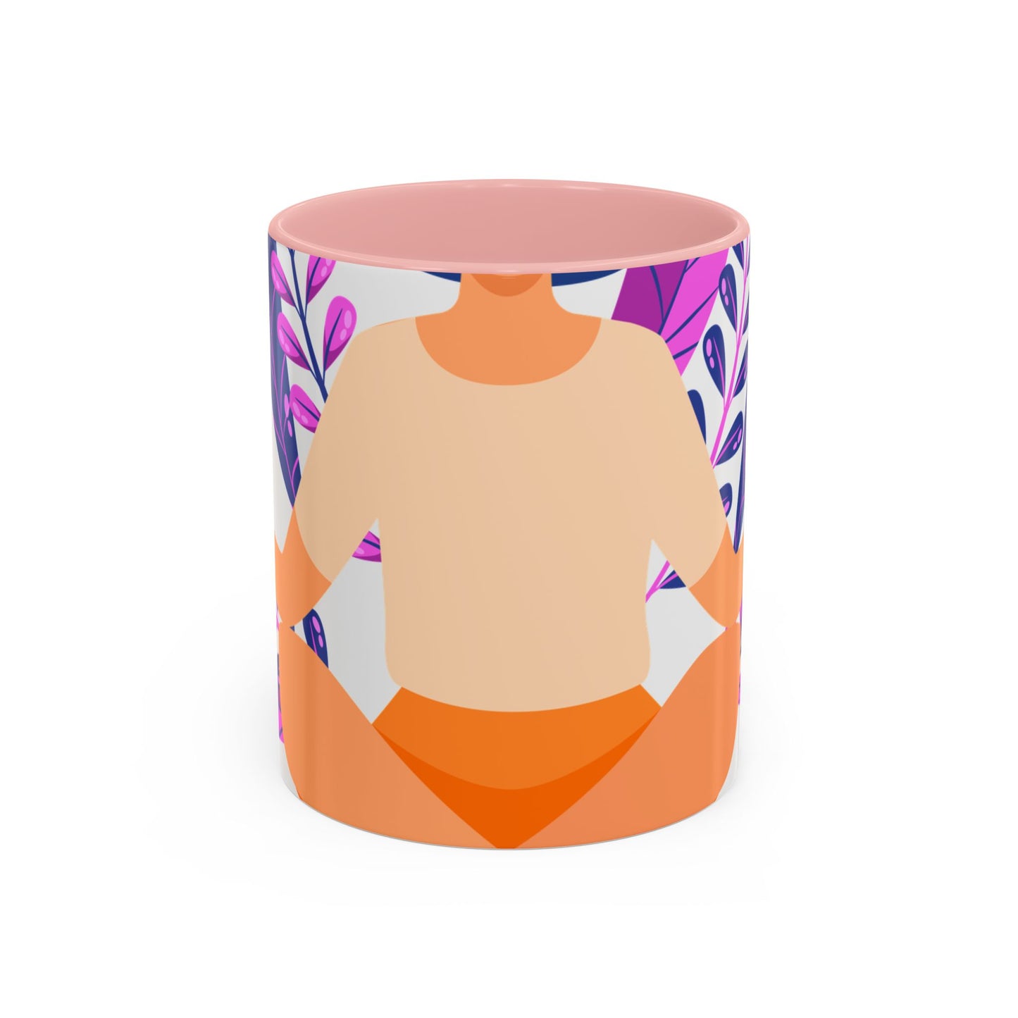 Yoga (96) — Accent Mug 11oz/15oz