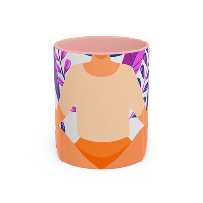 Yoga (96) — Accent Mug 11oz/15oz