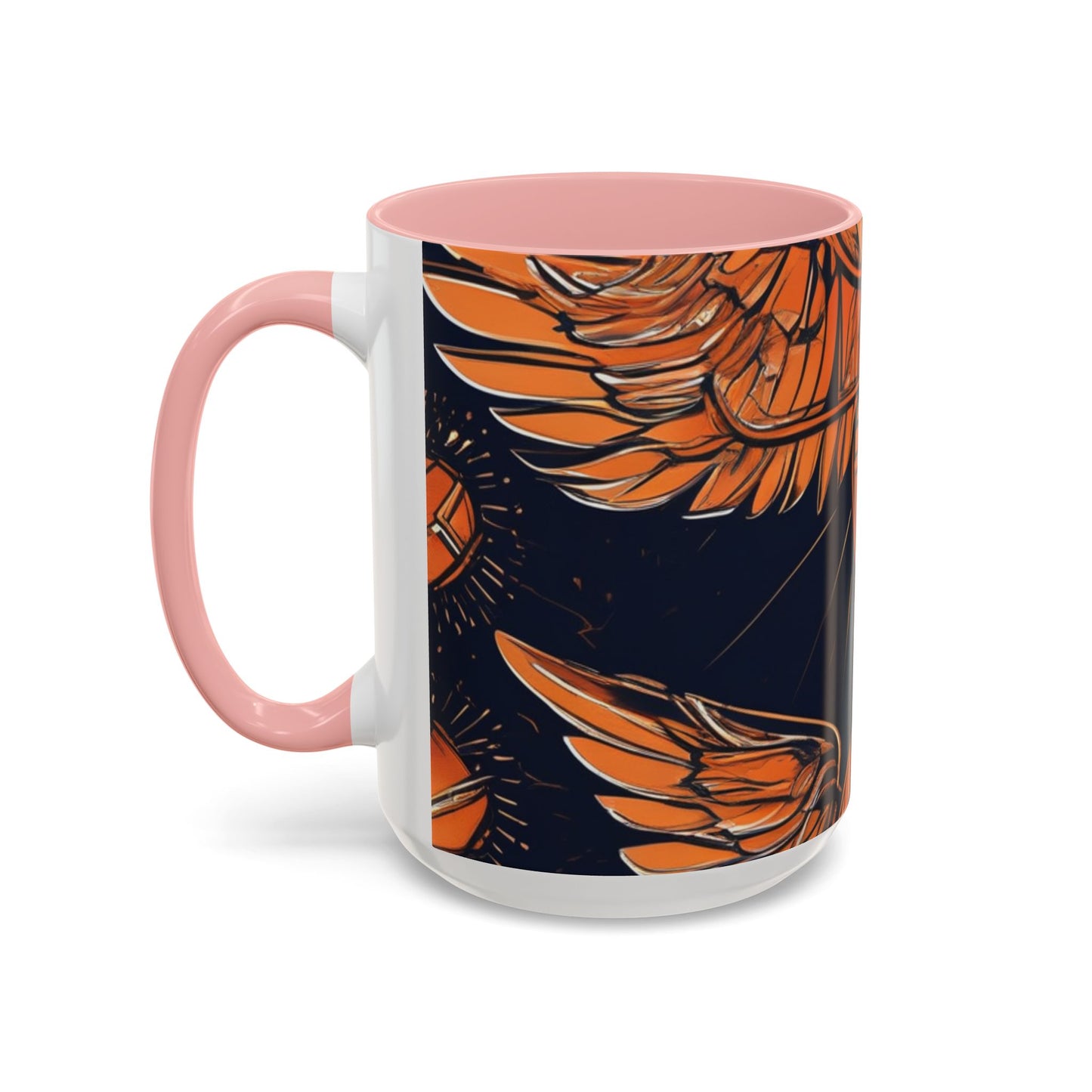 boostlete-field-day-icon-wings-soft-geometric-0298 — Accent Mug 11oz/15oz