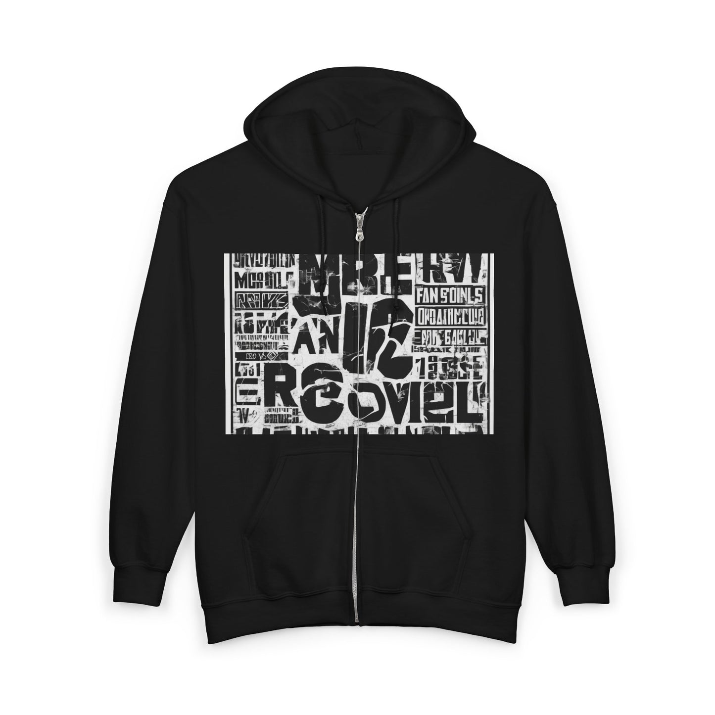 boostlete-iron-intent-type-make-recovery-a-skill-vertical-industrial-0281 — Unisex Heavy Blend Full-Zip Hooded Sweatshirt
