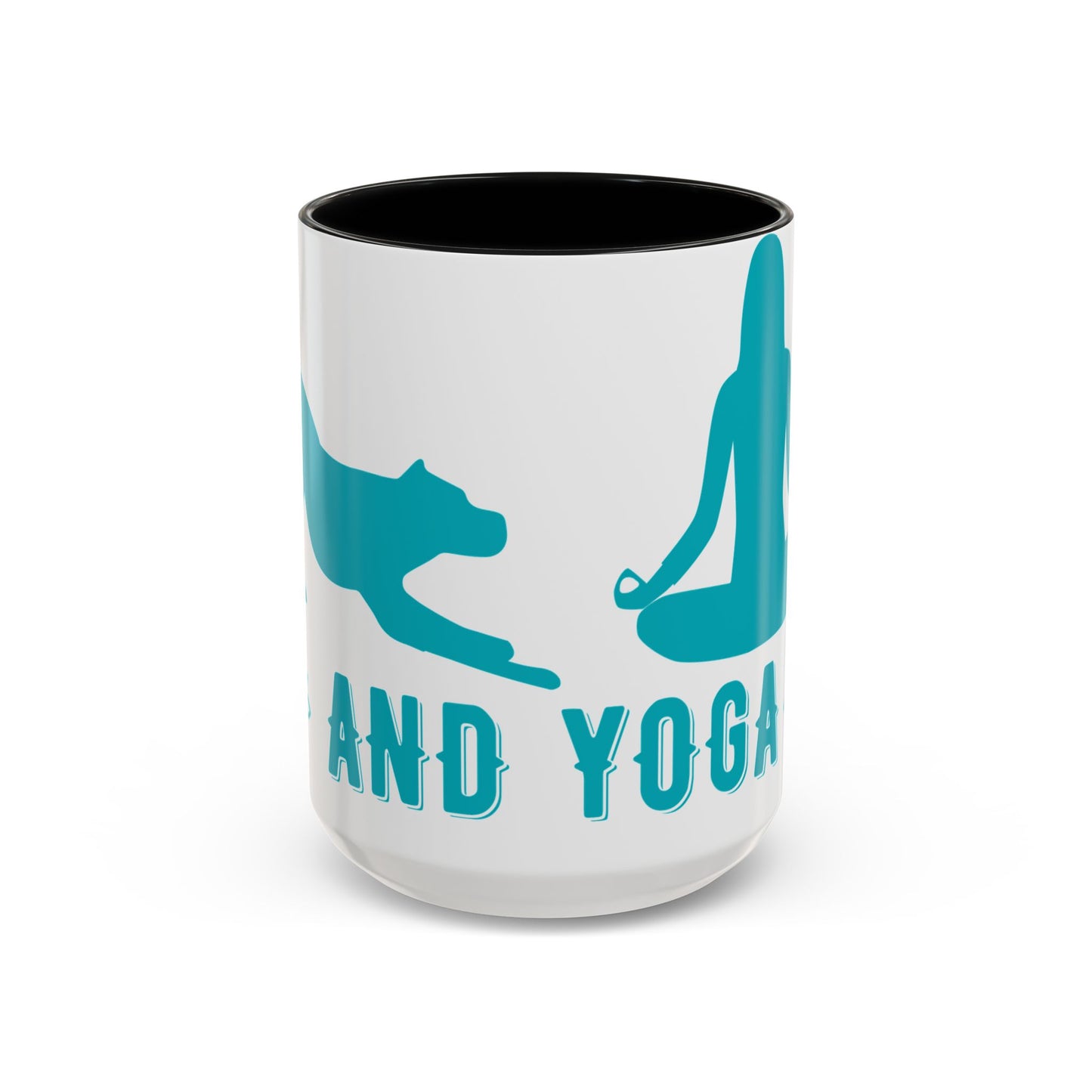 Yoga (75) — Accent Mug 11oz/15oz