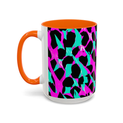 boostlete-rise-grind-pattern-sprint-badge-0011 — Accent Mug 11oz/15oz