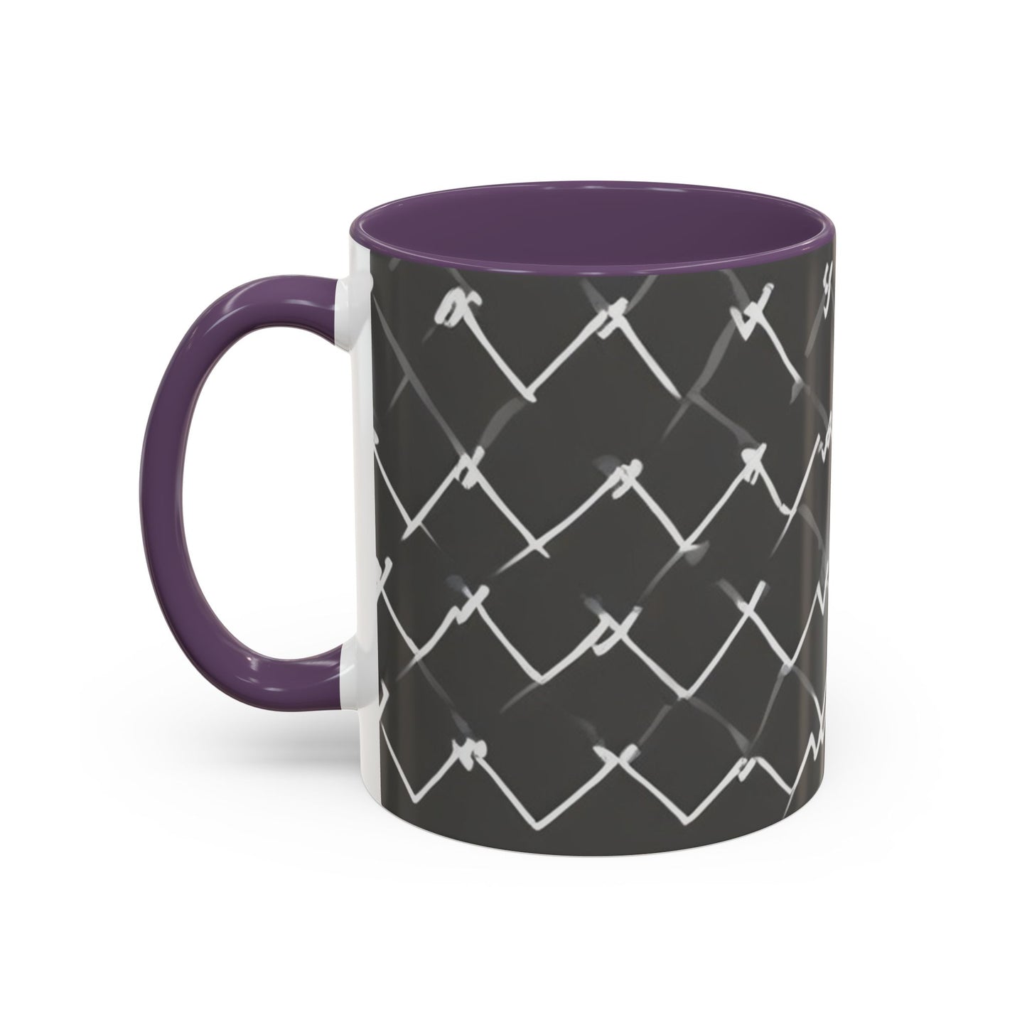 boostlete-am-crew-pattern-ekg-bold-0047 — Accent Mug 11oz/15oz