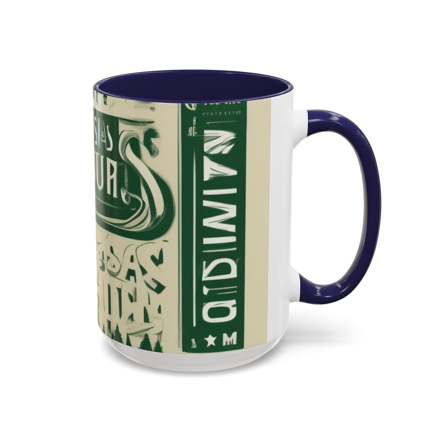 boostlete-rise-grind-type-sin-excusas-banner-monoline-0097 — Accent Mug 11oz/15oz