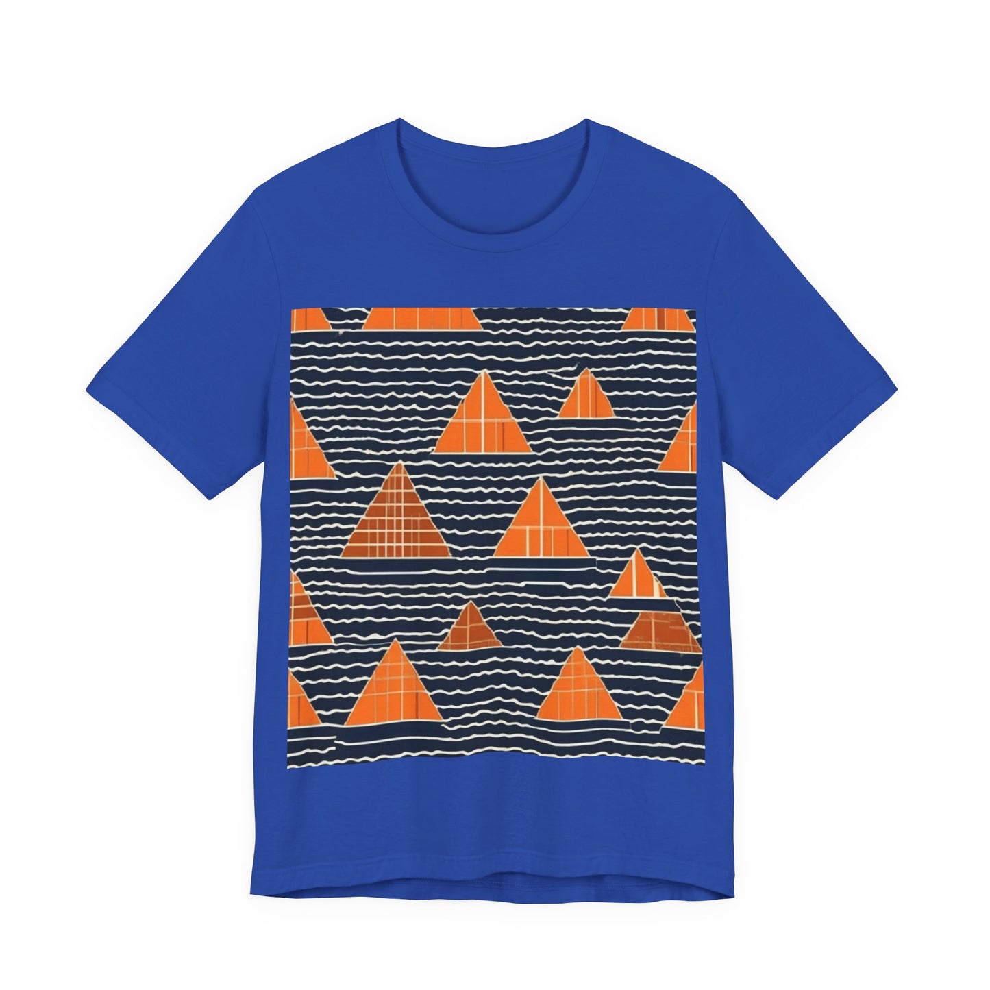 boostlete-iron-intent-pattern-stair-steps-industrial-0259 — Unisex Jersey Short Sleeve (B+C 3001)