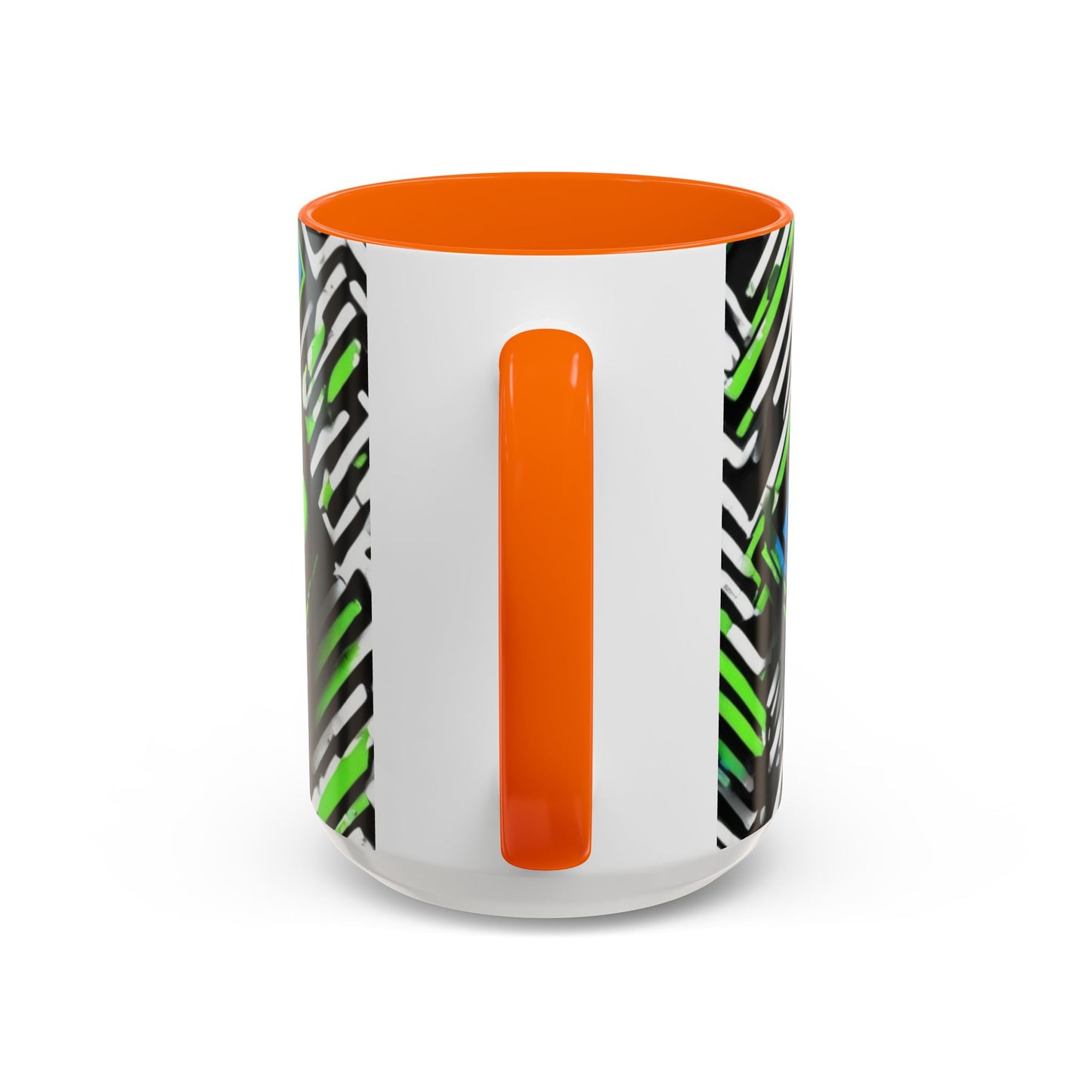 boostlete-am-crew-type-stronger-signals-diagonal-badge-1077 — Accent Mug 11/15oz