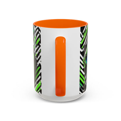 boostlete-am-crew-type-stronger-signals-diagonal-badge-1077 — Accent Mug 11/15oz