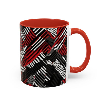 boostlete-pr-season-pattern-diagonal-geometric-0395 — Accent Mug 11/15oz