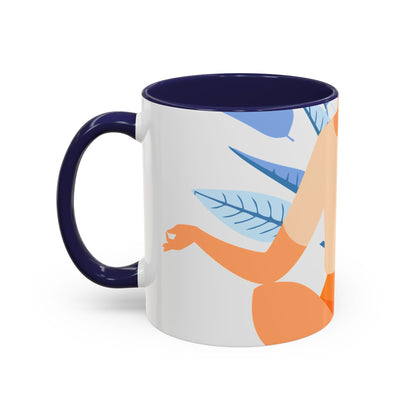 Yoga (100) — Accent Mug 11oz/15oz