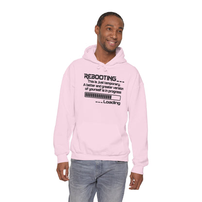 Rebooting This Is Just Temporary Hoodie