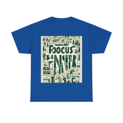 boostlete-boost-mode-type-focus-finish-banner-modern-0113 — Unisex Heavy Cotton Tee (Gildan 5000)