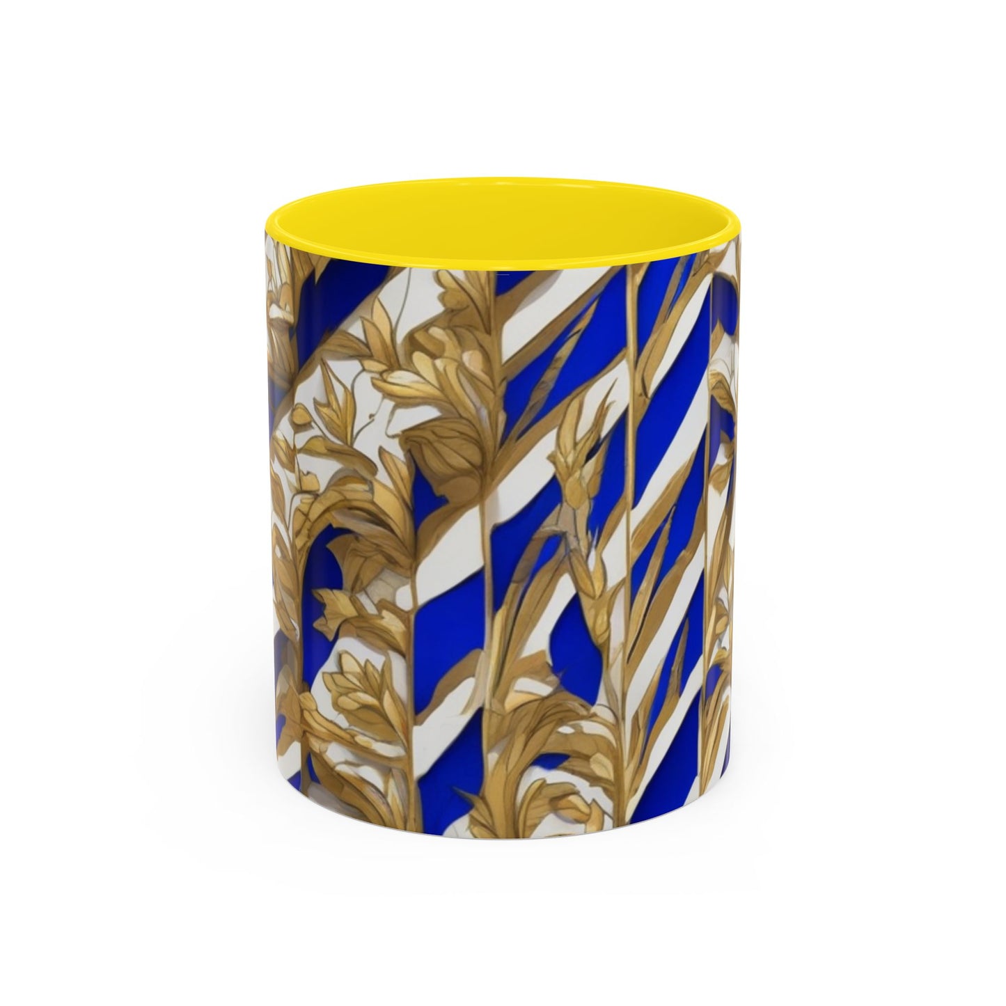 boostlete-iron-intent-pattern-stair-steps-engraved-0083 — Accent Mug 11oz/15oz