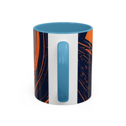 boostlete-rise-grind-icon-sunrise-speed-line-art-0202 — Accent Mug 11oz/15oz