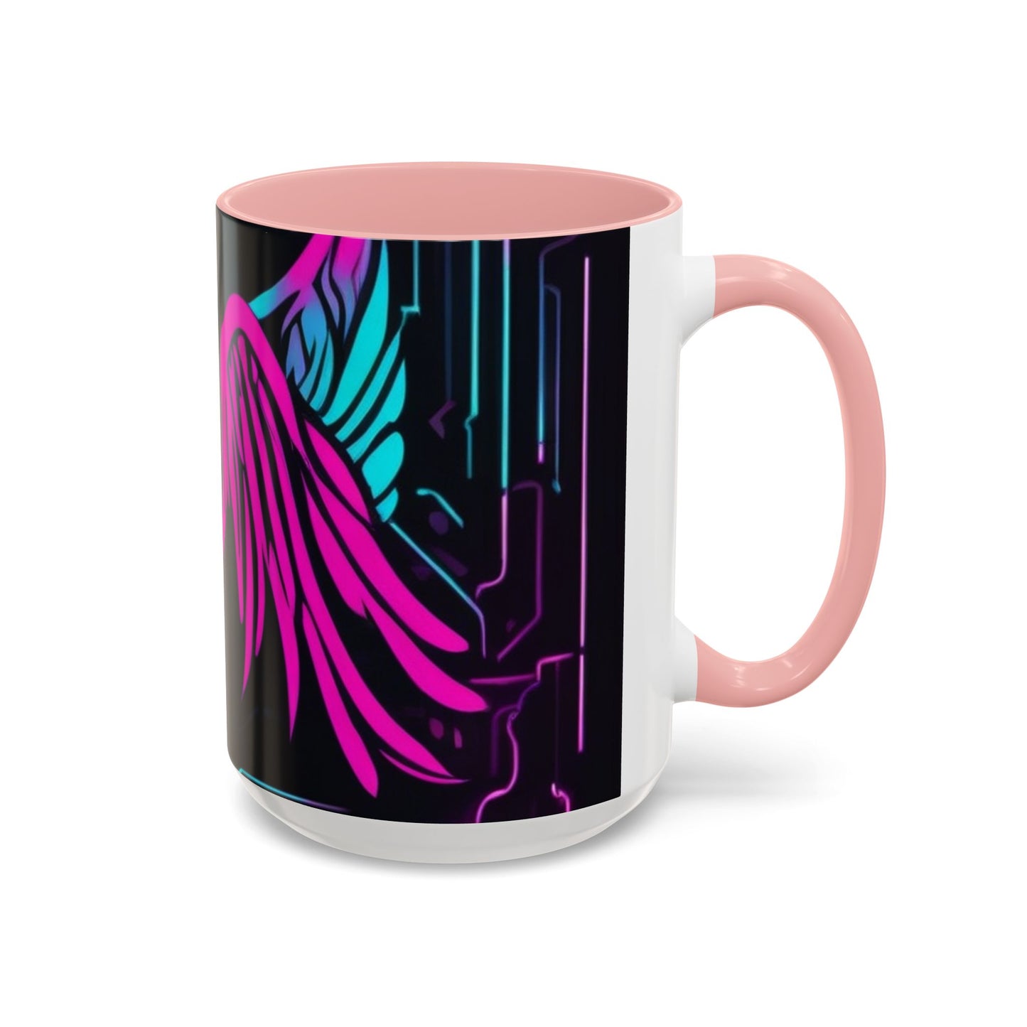 boostlete-rise-grind-icon-wings-high-vector-0014 — Accent Mug 11oz/15oz