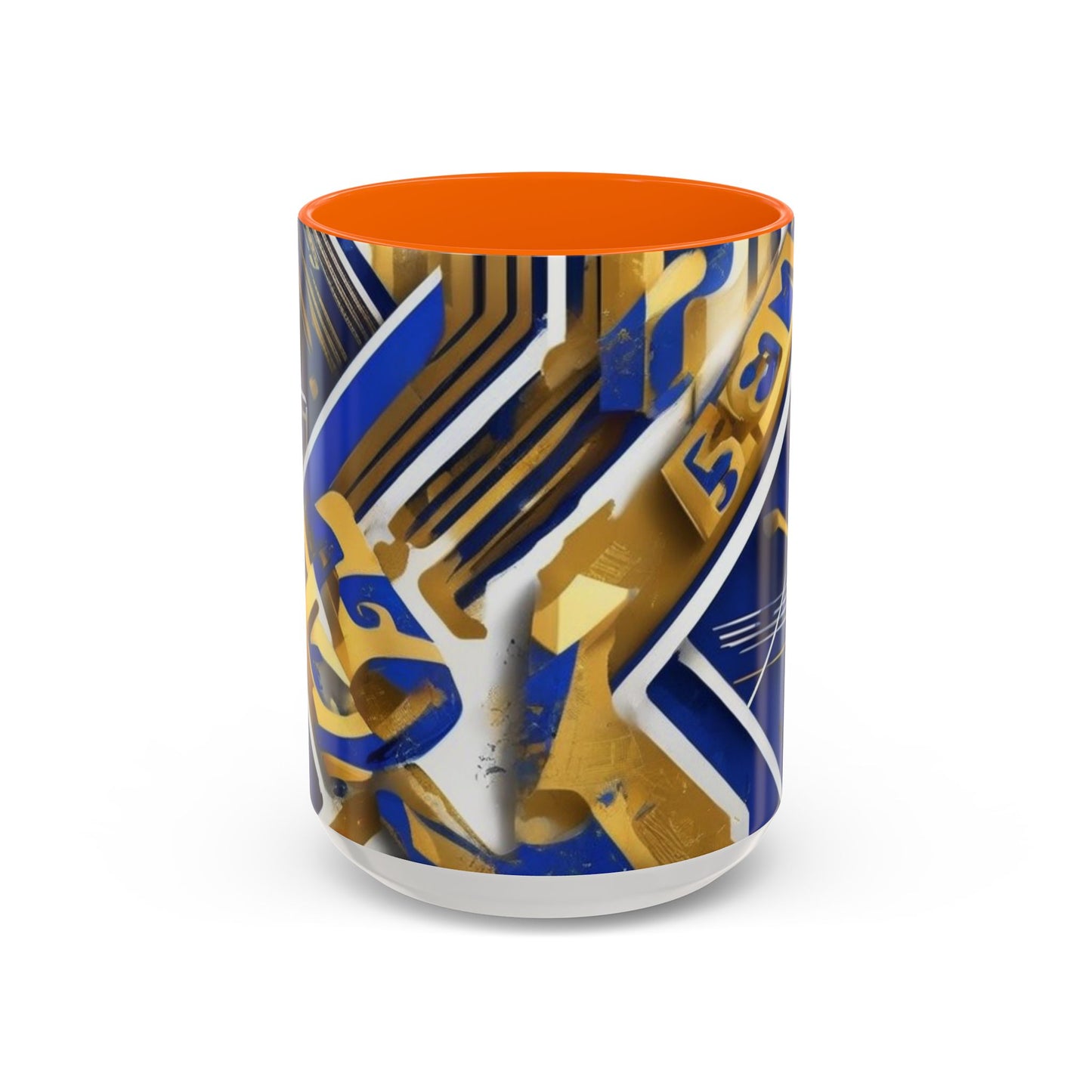 boostlete-am-crew-type-progress-beats-perfect-diagonal-modern-0209 — Accent Mug 11oz/15oz
