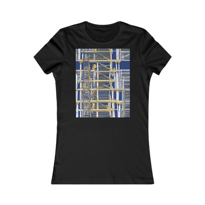 boostlete-rise-grind-icon-ladder-high-engraved-0238 — Women's Favorite Tee (B+C 6004)
