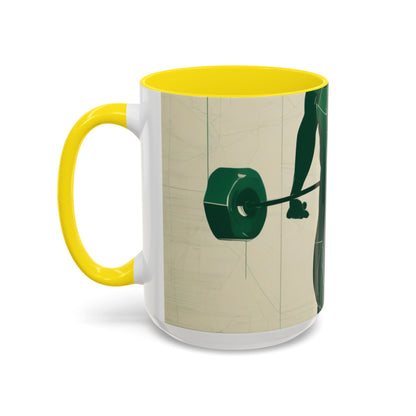 boostlete-boost-mode-scene-deadlift-glitch-blueprint-0044 — Accent Mug 11oz/15oz