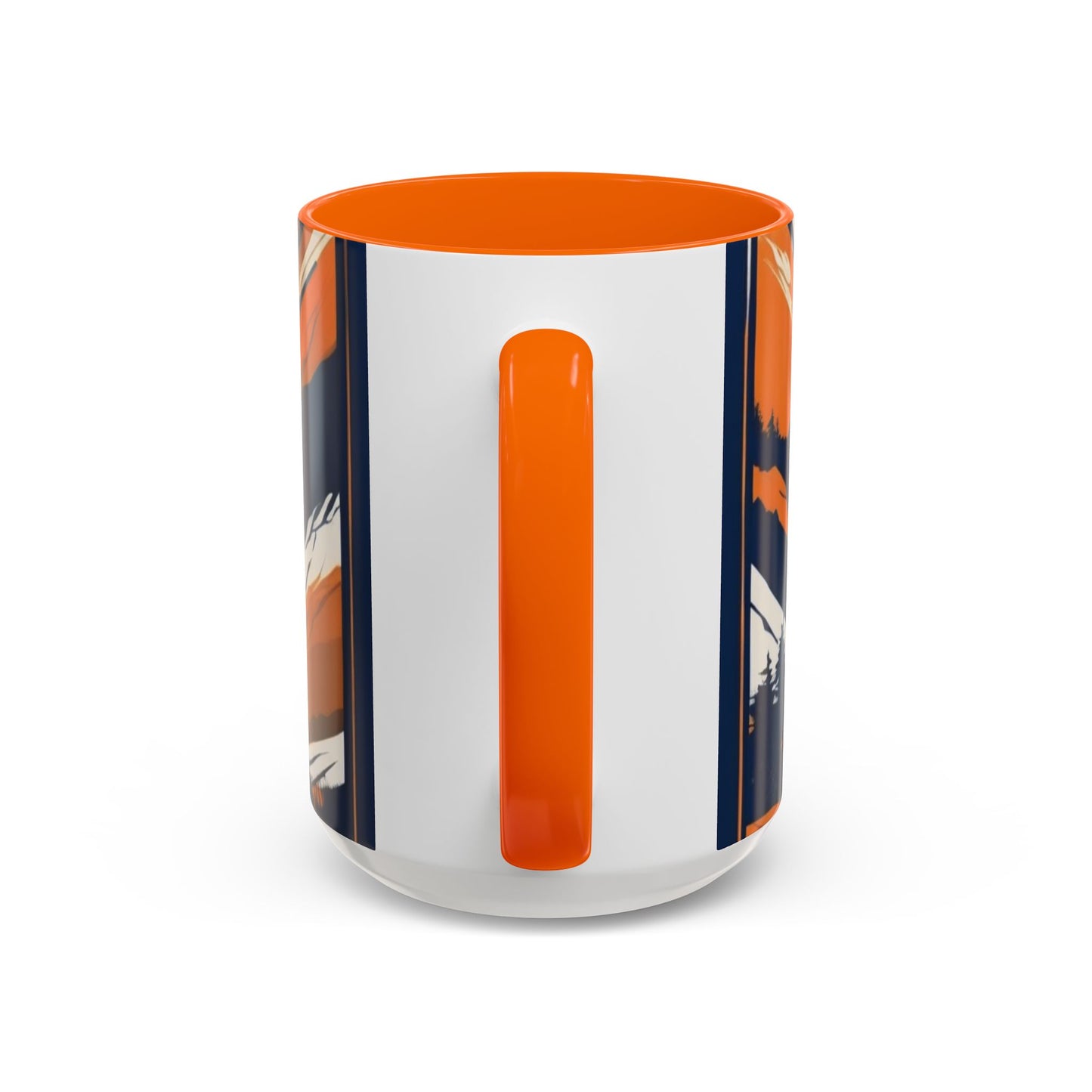 boostlete-quiet-power-scene-trail-duotone-modern-0120 — Accent Mug 11oz/15oz