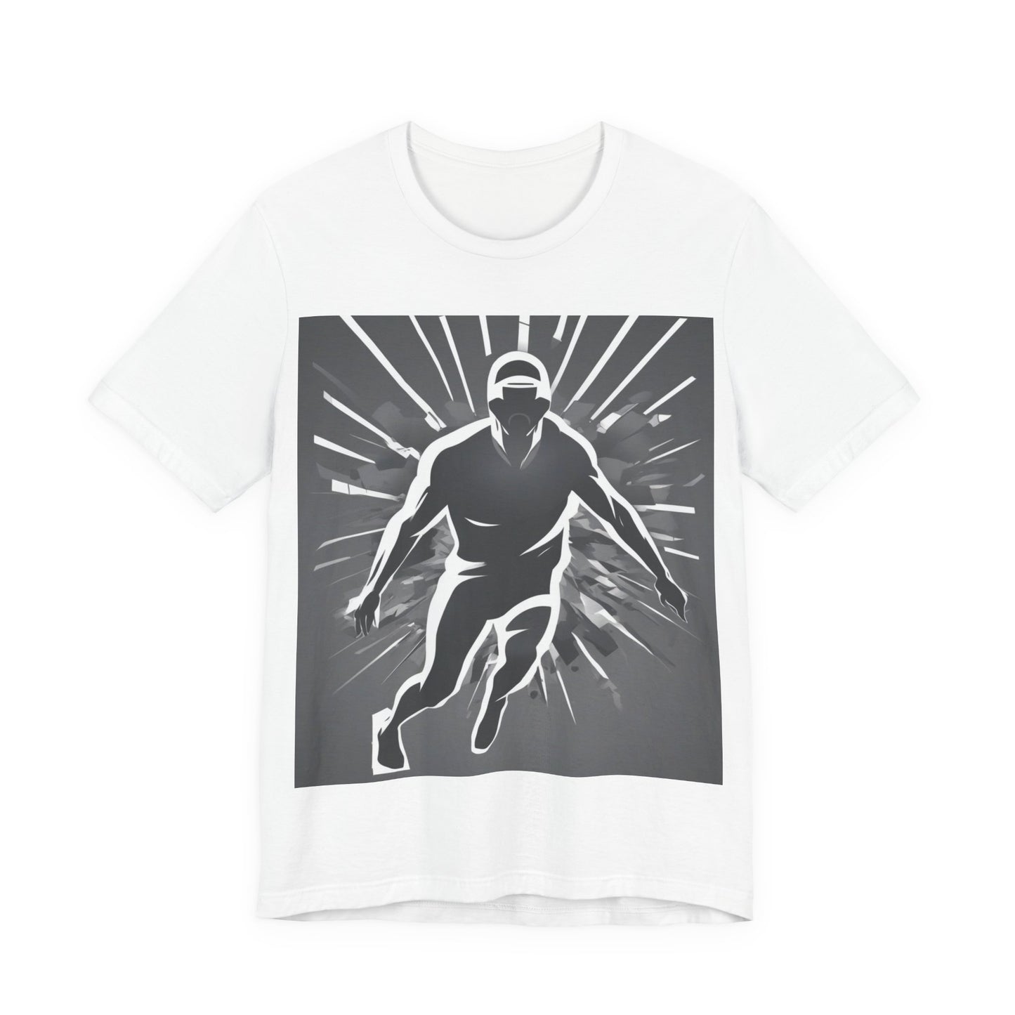 boostlete-iron-intent-scene-sprinter-soft-athletic-0108 — Unisex Jersey Short Sleeve (B+C 3001)