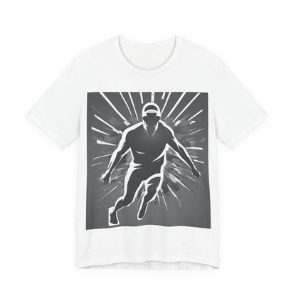 boostlete-iron-intent-scene-sprinter-soft-athletic-0108 — Unisex Jersey Short Sleeve (B+C 3001)