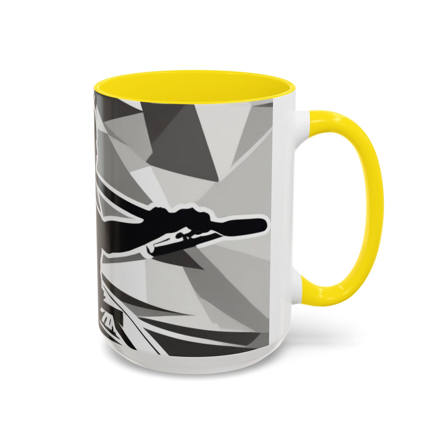boostlete-am-crew-scene-rower-outline-geometric-0060 — Accent Mug 11oz/15oz