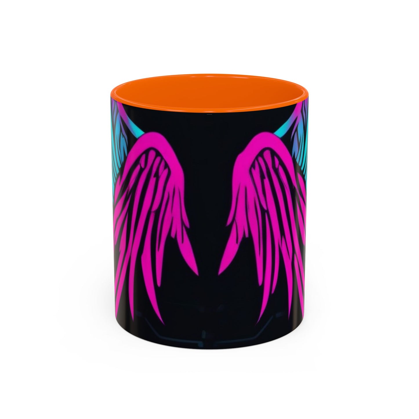 boostlete-rise-grind-icon-wings-high-vector-0014 — Accent Mug 11oz/15oz